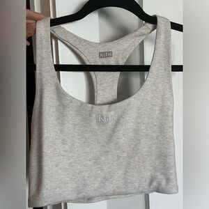 Kith crop tank/sports bra